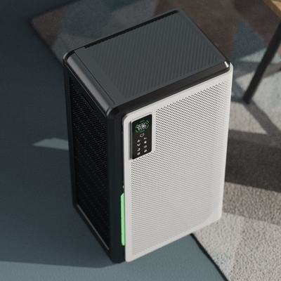 280W Hepa UV Air Purifier And Sterilizer Humidification Intelligent Automatic Mode For Big Space