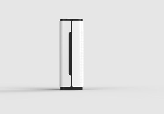 Ivory White Air Purifier With UVC ABS Material For Sterilization