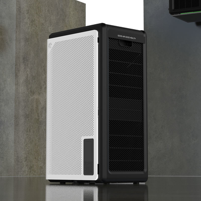 ETL CE Commerical Hepa UV Air Purifier With Humidication And Sterilization