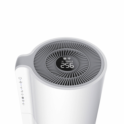 Customized 40W Hepa Portable Air Cleaner 326m³/H 161-409 sq.ft Air Purifier