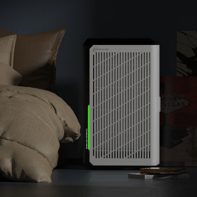 2.8L Home Smoke Air Purifier , Fog Free Ion Pure Air Purifier