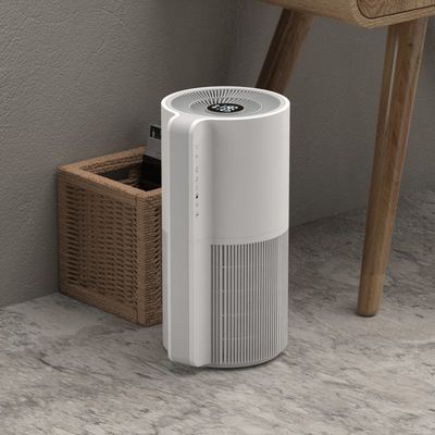 Oem Smart HEPA Uv Ionic Air Purifier For Pet Mold With CE CB ETL Certification