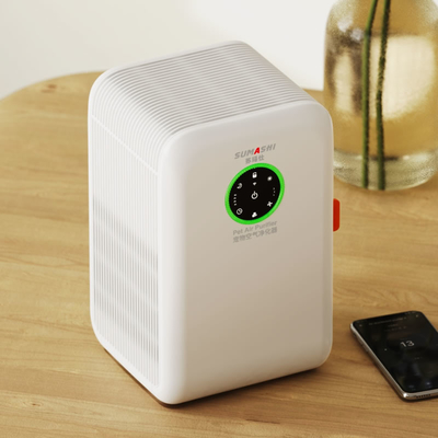 HEPA Portable Pet Air Purifier In Safe Environment Odor Removal