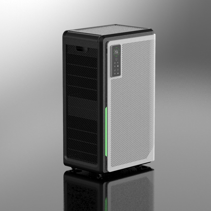 240W UV Air Purifier And Sterilizer Intelligent Automatic Mode For Whole House