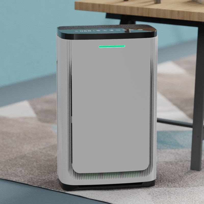 UV Sterilization Smart Home Air Purifiers With High Efficiency Hepa Filter