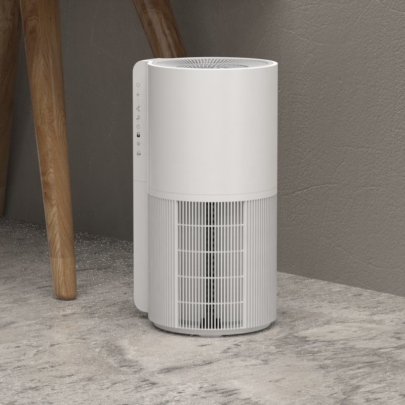 ODM Small Room Hepa UV Air Purifier For Pet Hair And Mold