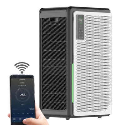 Tiêu diệt vi rút Máy lọc không khí cho cả ngôi nhà với đèn UV được chứng nhận FCC RoHS