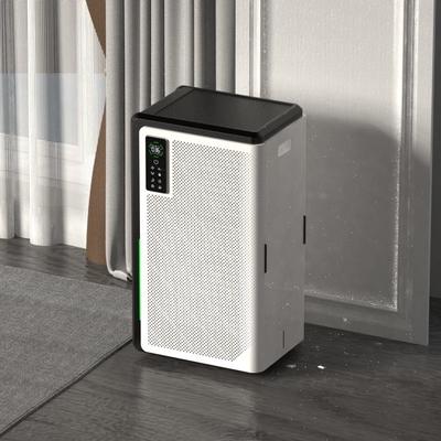 Khóa trẻ em Máy lọc không khí Hepa UV Năm tốc độ Máy lọc không khí ABS màu tùy chỉnh