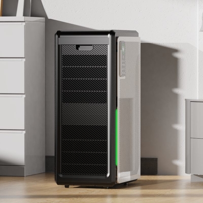 Máy lọc không khí có bộ lọc than hoạt tính Hepa WiFi treo tường từ xa
