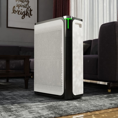 Adsorption Floating Hair Smart Pet Air Purifier Máy lọc mùi di động